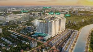 Phối cảnh Hanoi Melody Residence