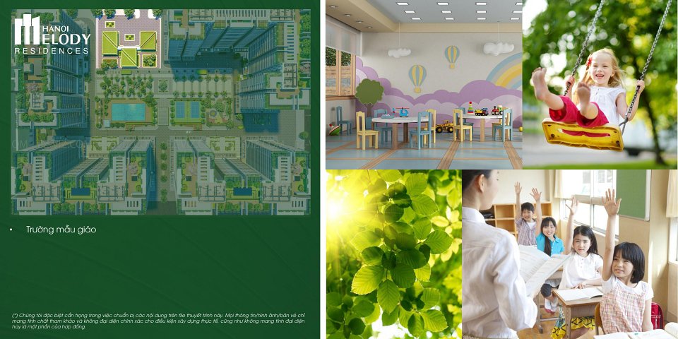 Trường mẫu giáo chất lượng cao