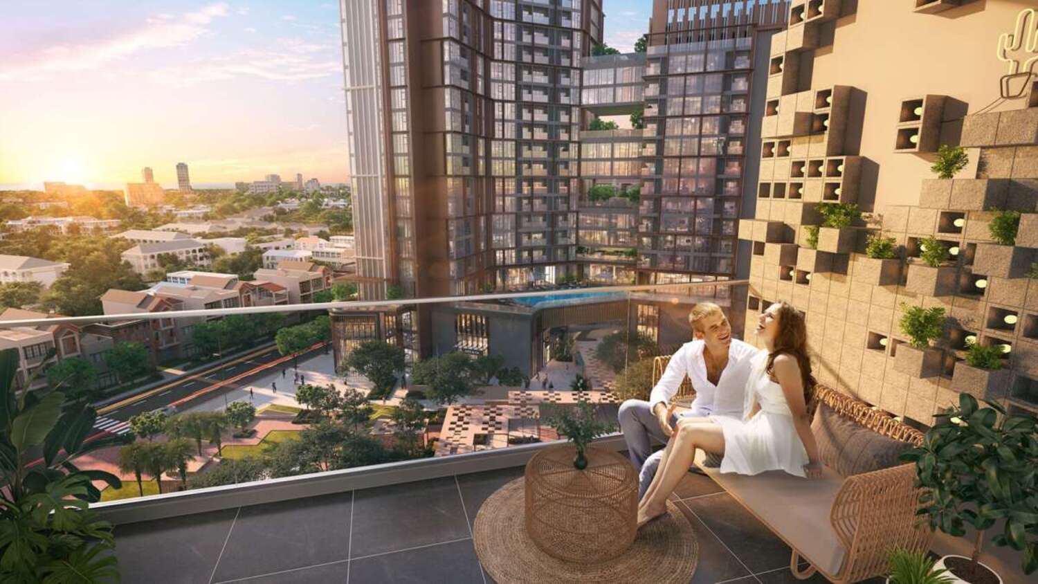 Những lợi thế khi sống tại Sun Grand City Cầu Giấy