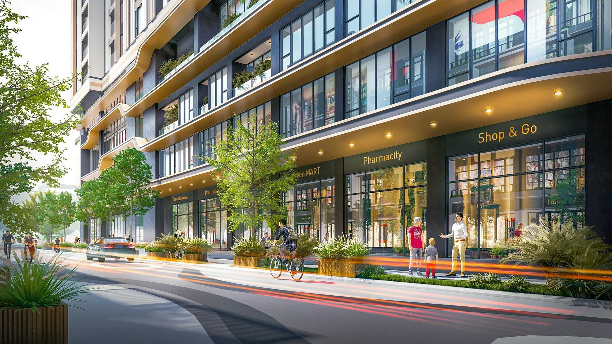 Tiện ích tại Sun Grand City Cầu Giấy