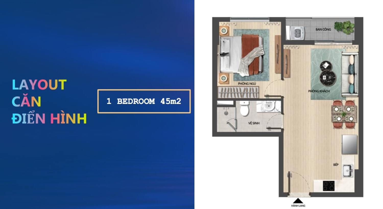 Thiết kế căn hộ tại Sun Grand City Cầu Giấy